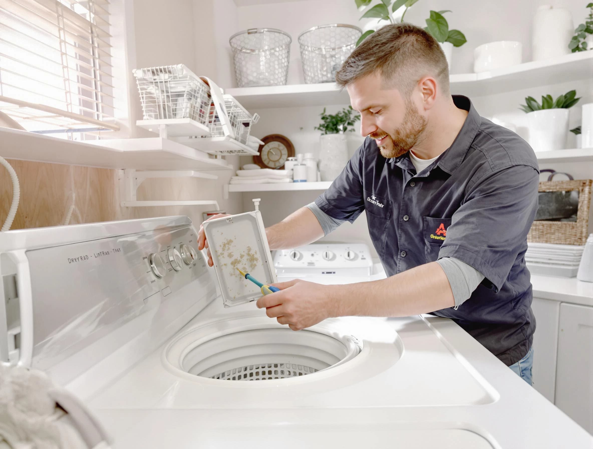 Cleaning Dryer Lint Trap service in Riverside, CA