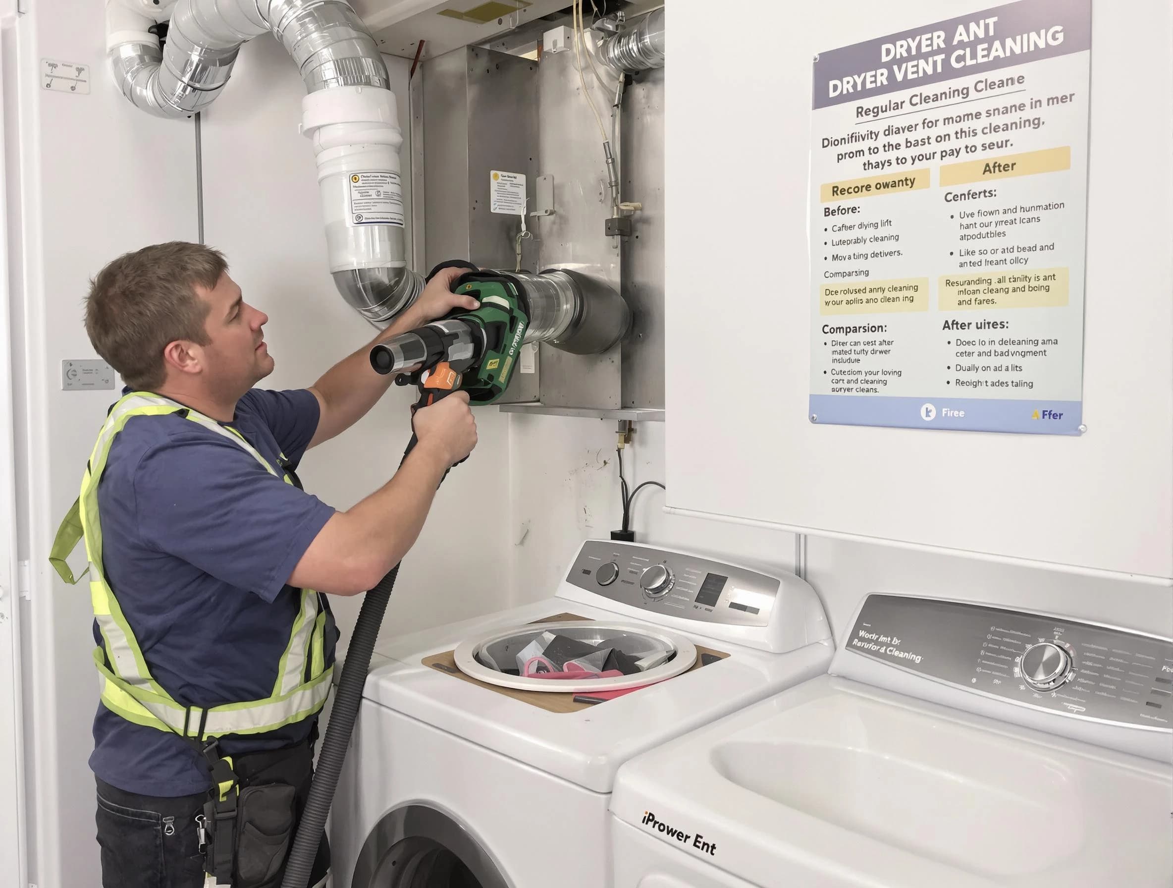 Dryer Vent Cleaning in Riverside