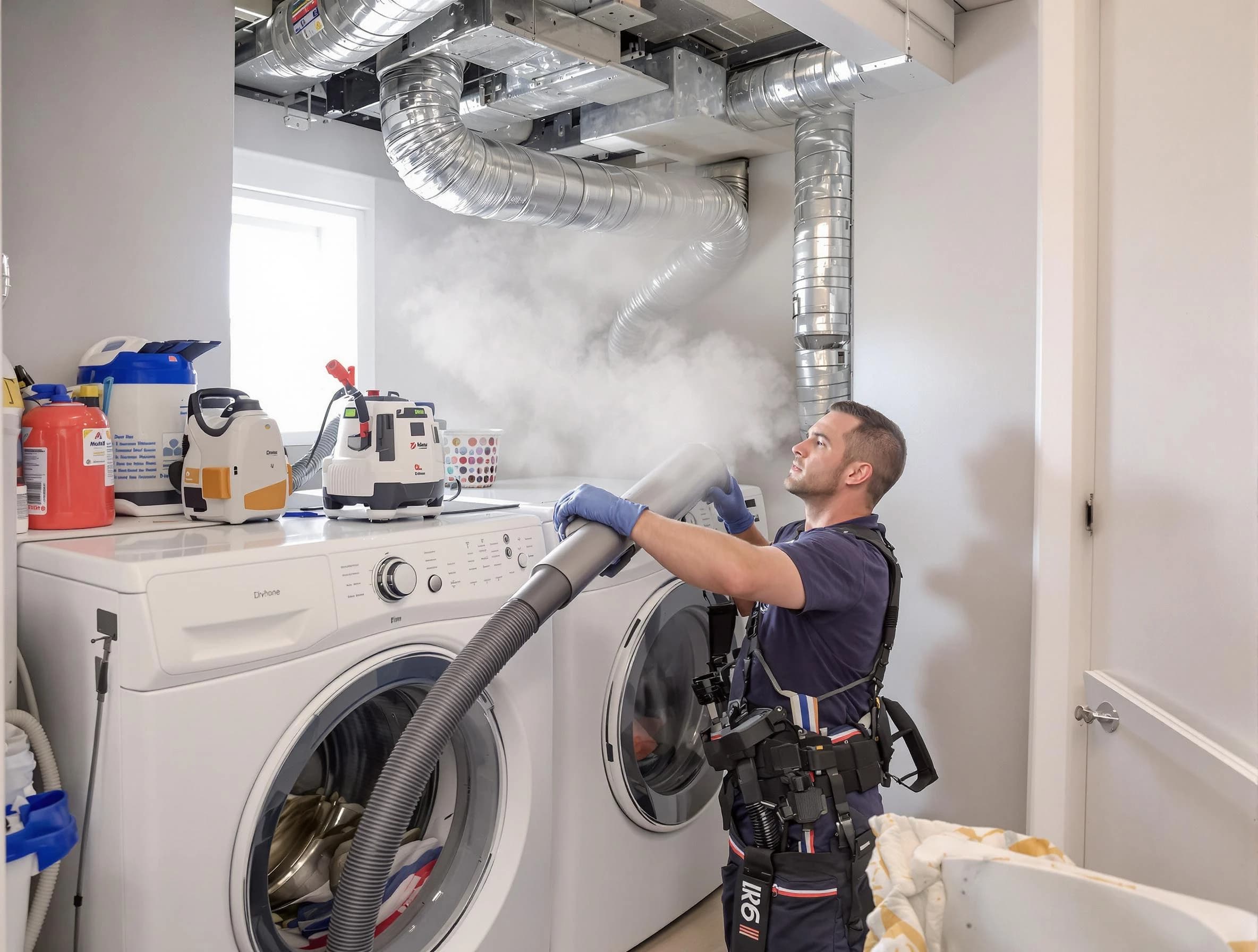 Dryer Vent Duct Cleaning in Riverside