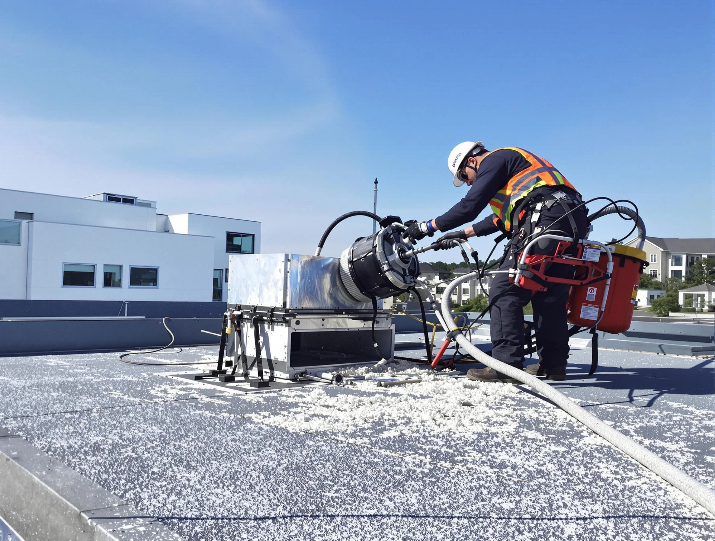 Roof Vent Cleaning service in Riverside, CA